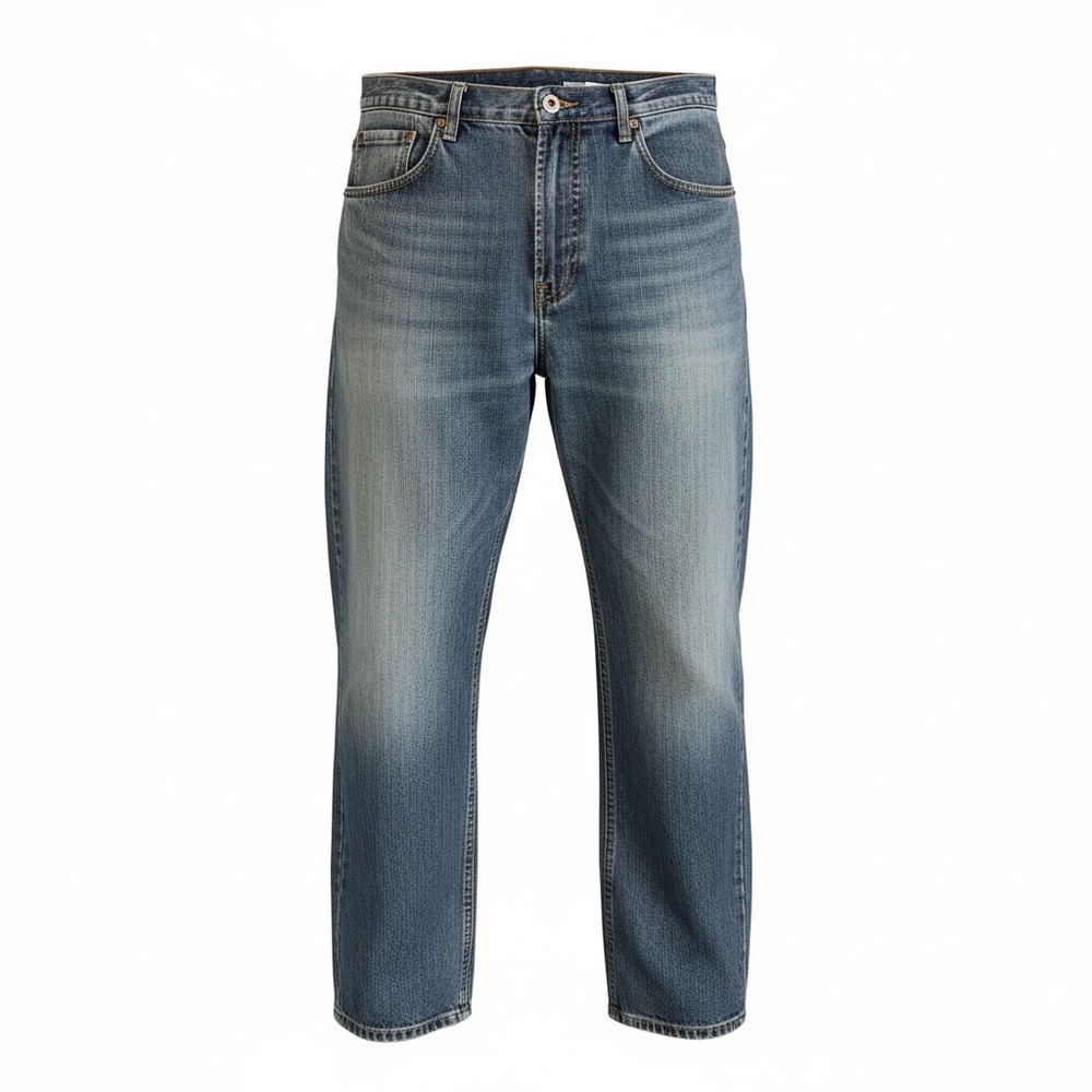 Azure Men's Straight Leg Jeans 36x34